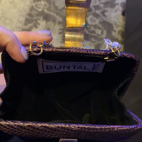 NWT Vintage Bequizo small puffy straw bag. - Picture 4 of 7